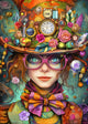 Bluebird-Puzzle, verrückte Requisiten – 500 bunte Spielzeugteile.