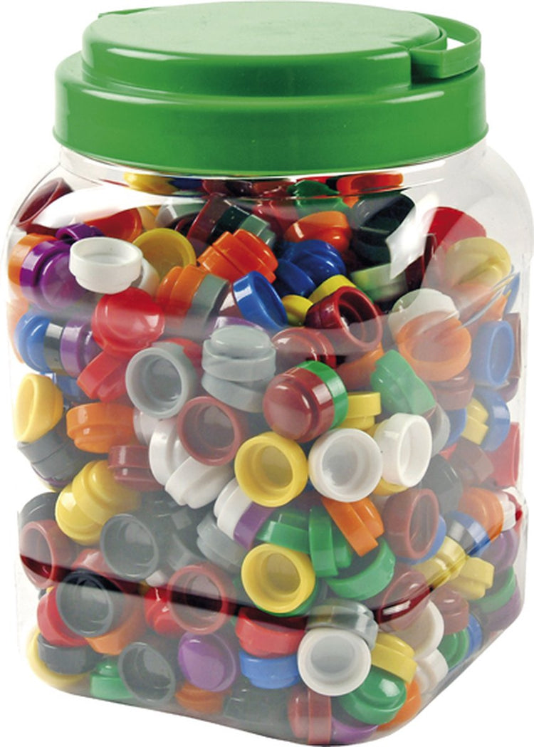 Weplay eduplay Stapelbecher-Spielzeugset – 500 Teile – Lernspielzeug.