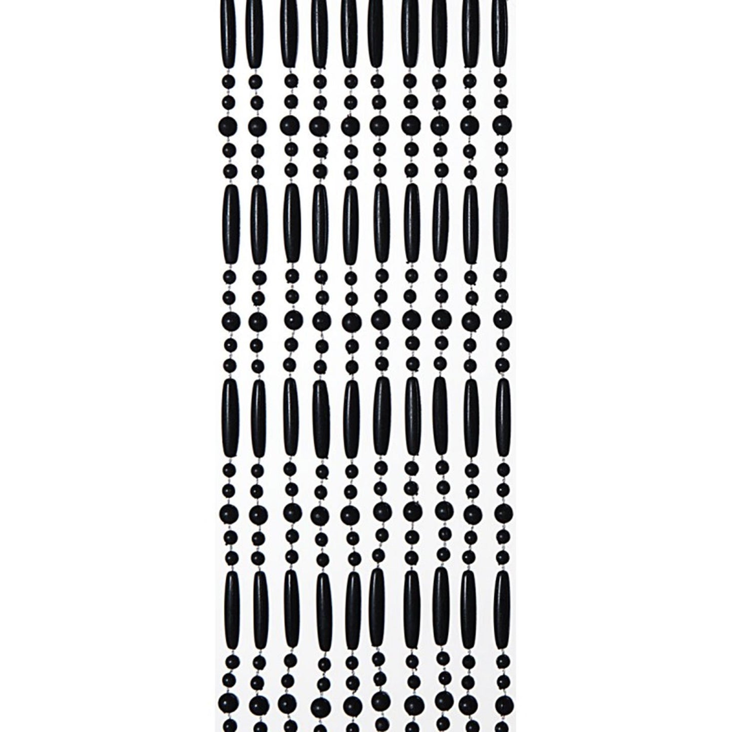 Wicotex Fliegenvorhang Perla 90x220cm schwarz
