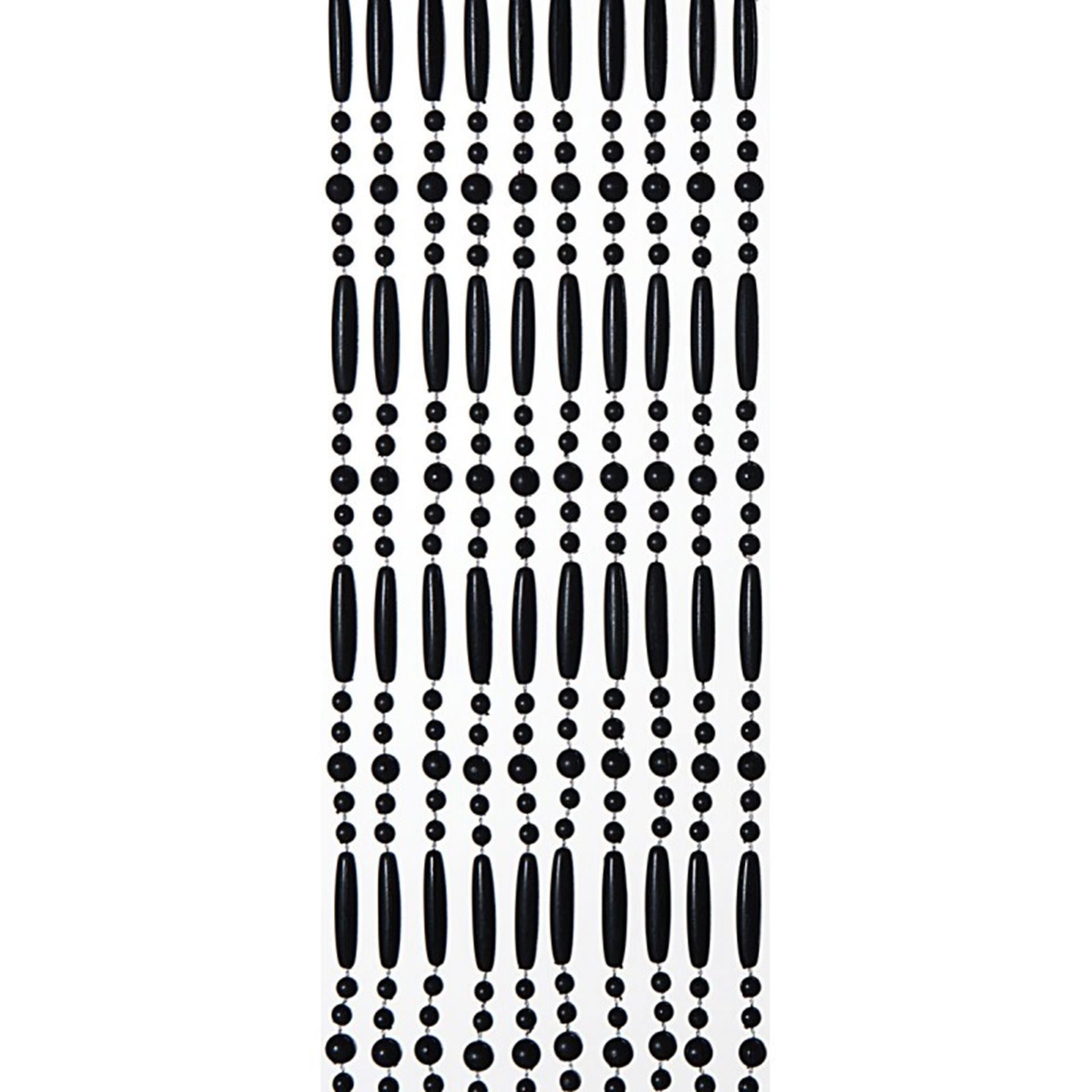 Wicotex Fliegenvorhang Perla 90x220cm schwarz