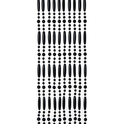 Wicotex Fliegenvorhang Perla 90x220cm schwarz