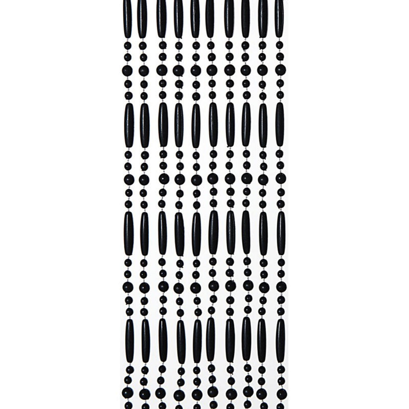 Wicotex Fliegenvorhang Perla 90x220cm schwarz