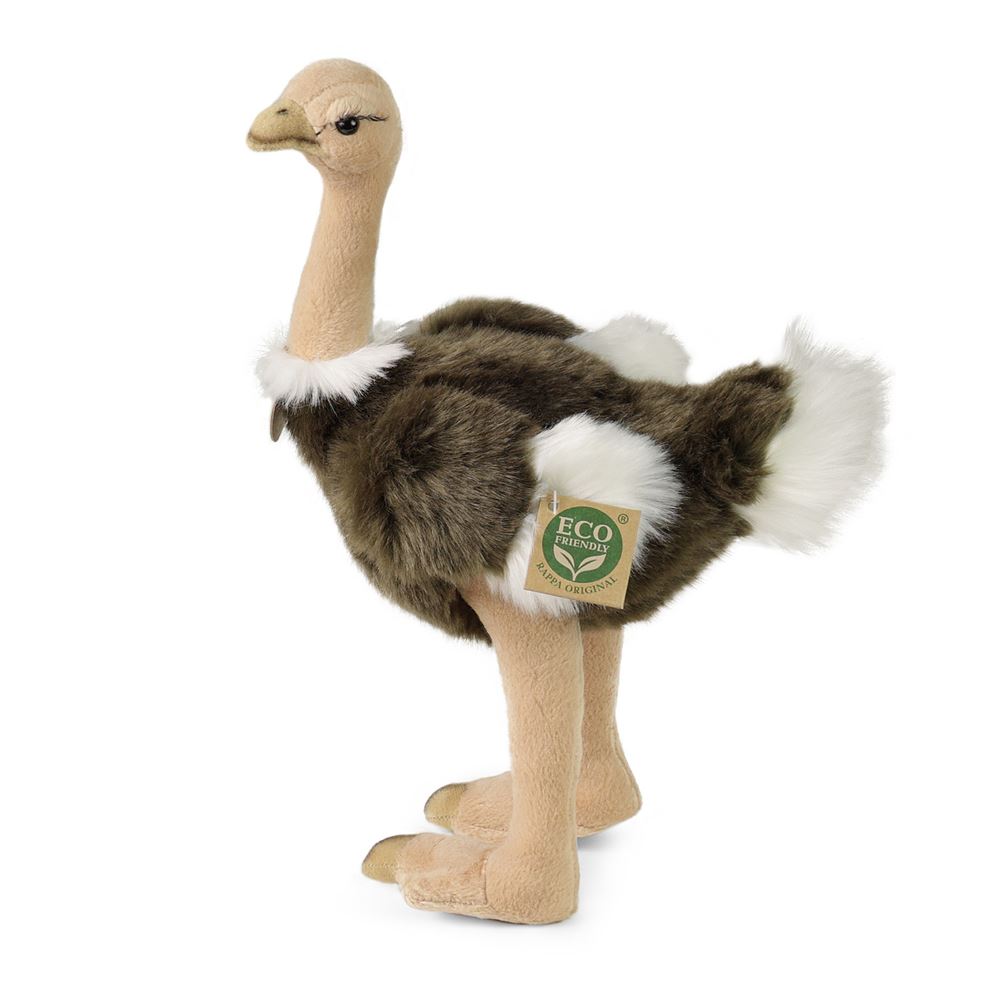 Plüsch Strauß 32 cm umweltfreundlich