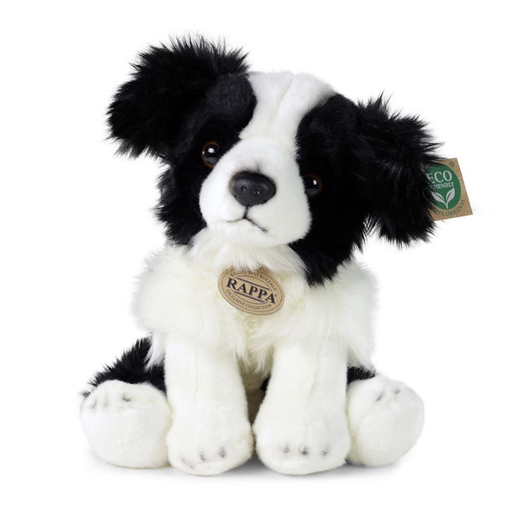 Plüsch Border Collie 30 cm umweltfreundlich