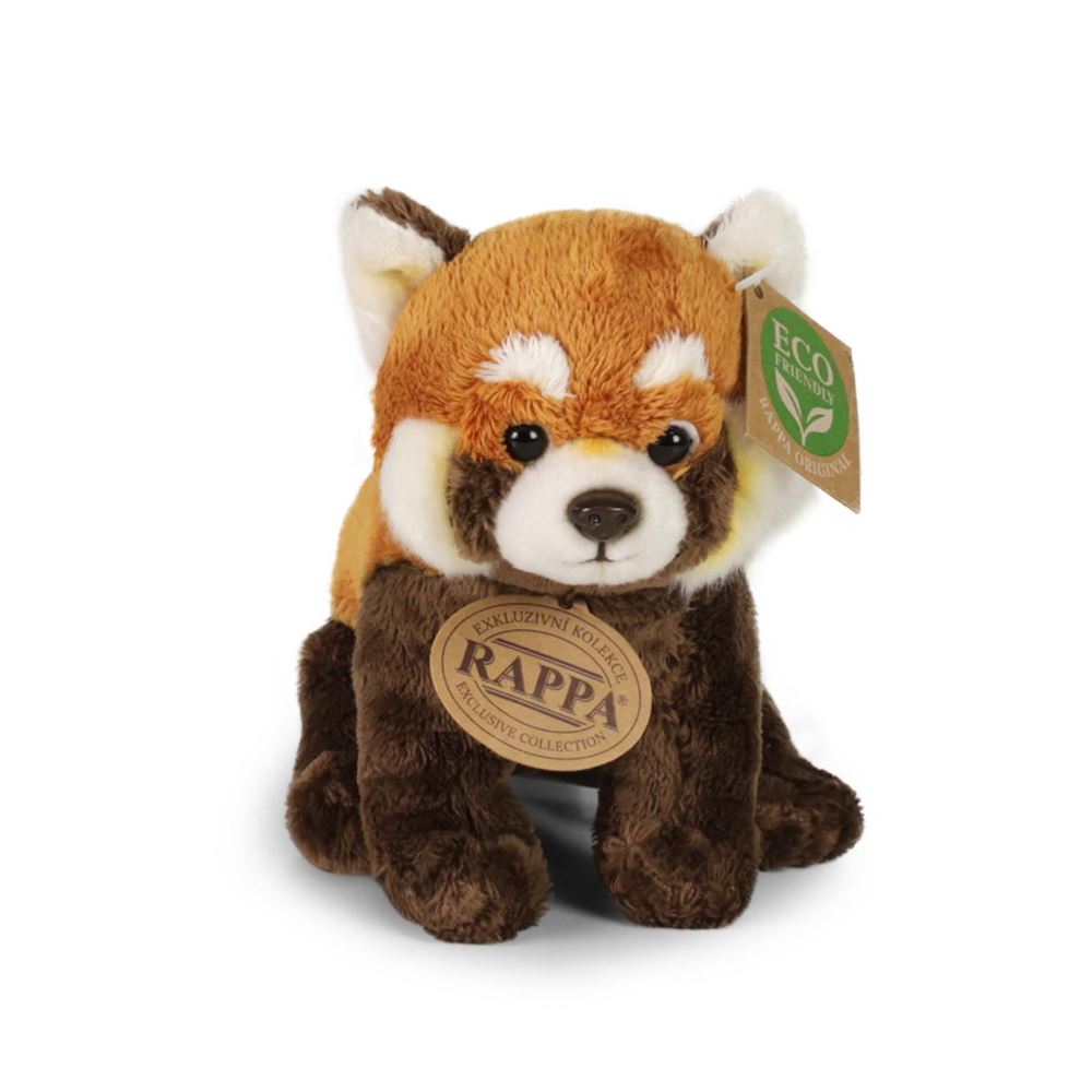 Plüsch Roter Panda 18 cm umweltfreundlich