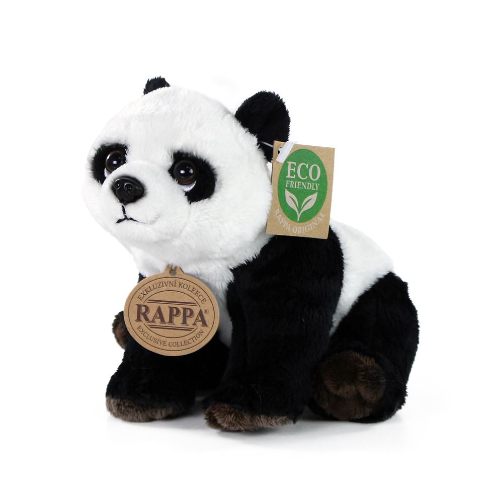 Plüschpanda 18 cm umweltfreundlich