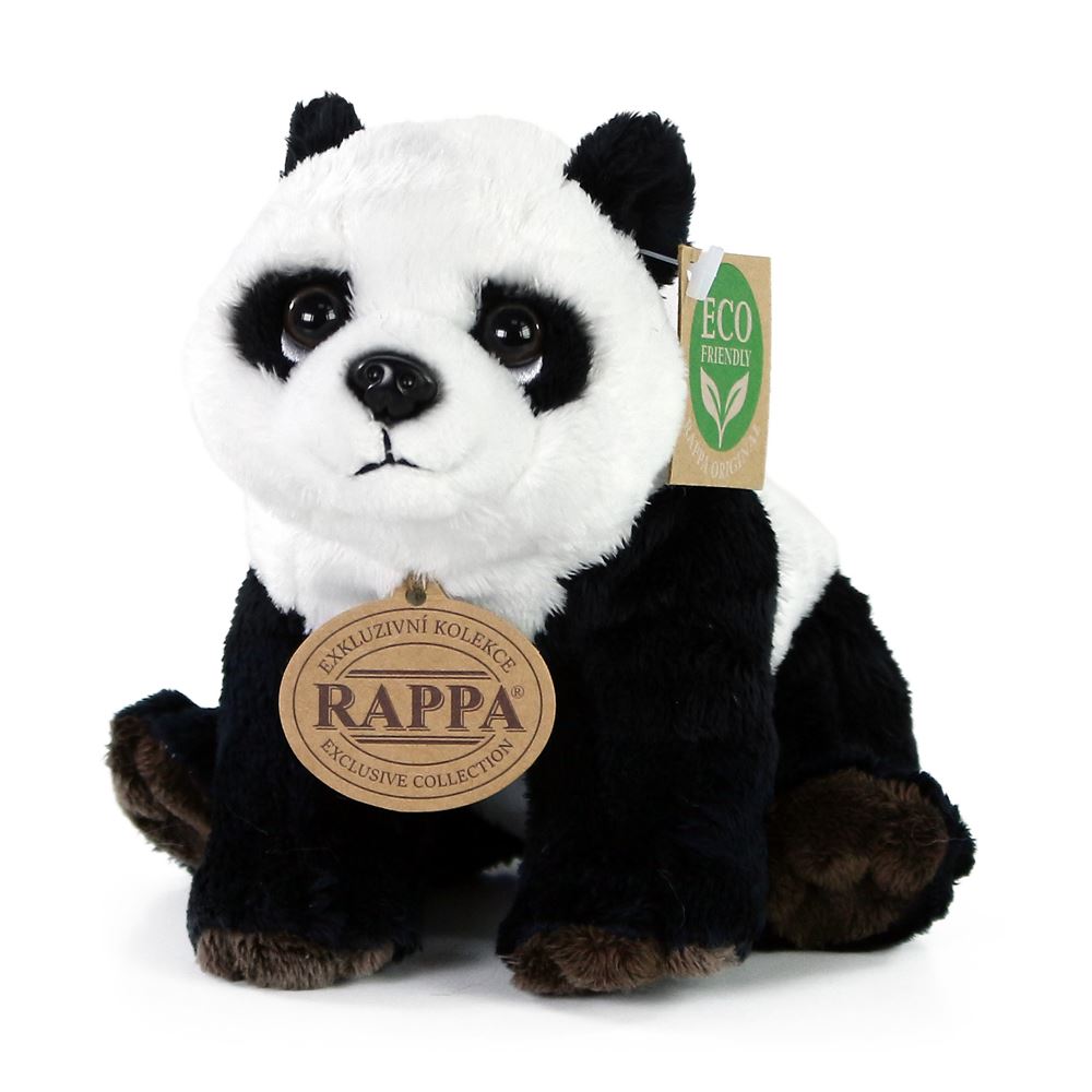 Plüschpanda 18 cm umweltfreundlich