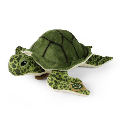 Plüsch-Meeresschildkröte 25 cm, umweltfreundlich