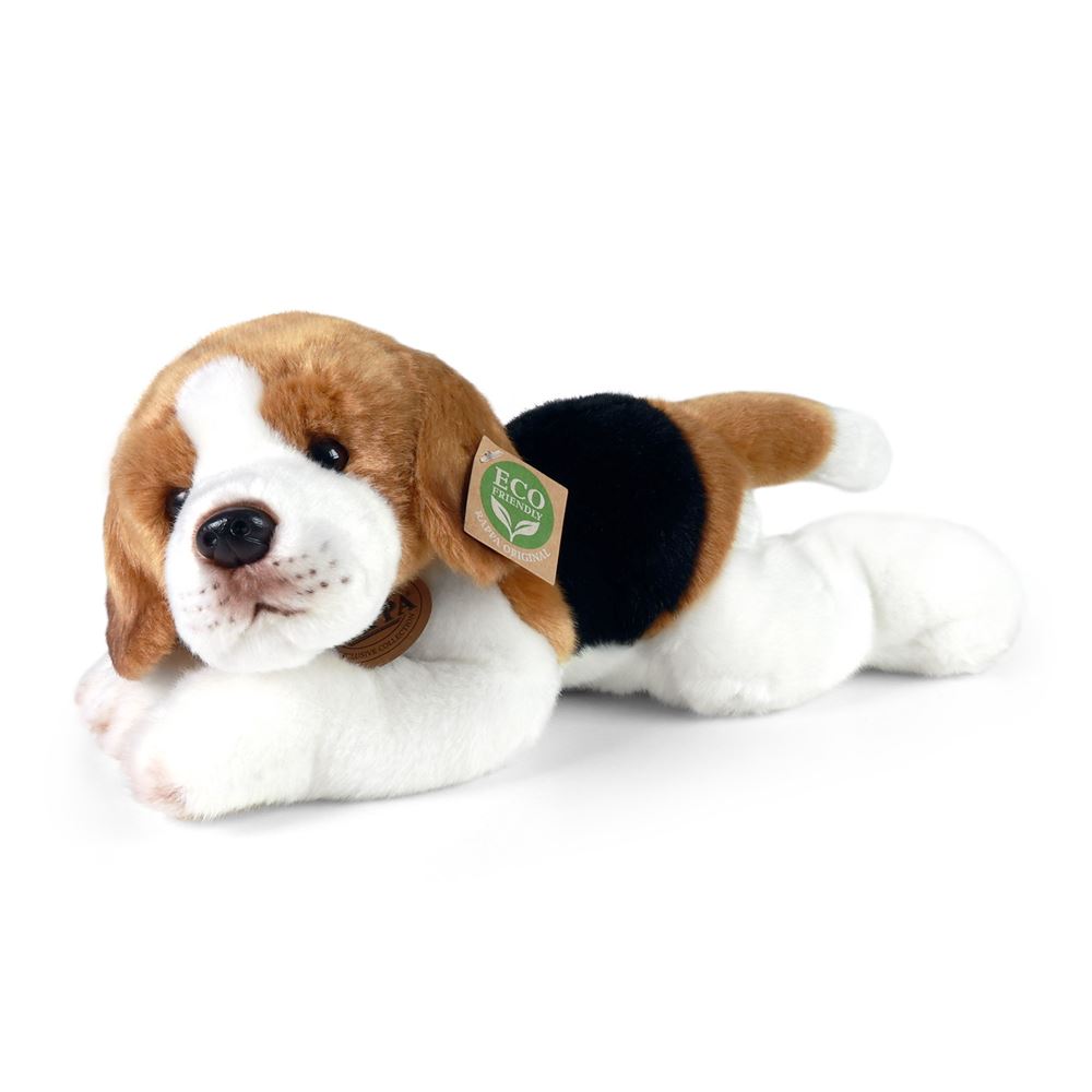 Plüsch-Beagle 30 cm umweltfreundlich