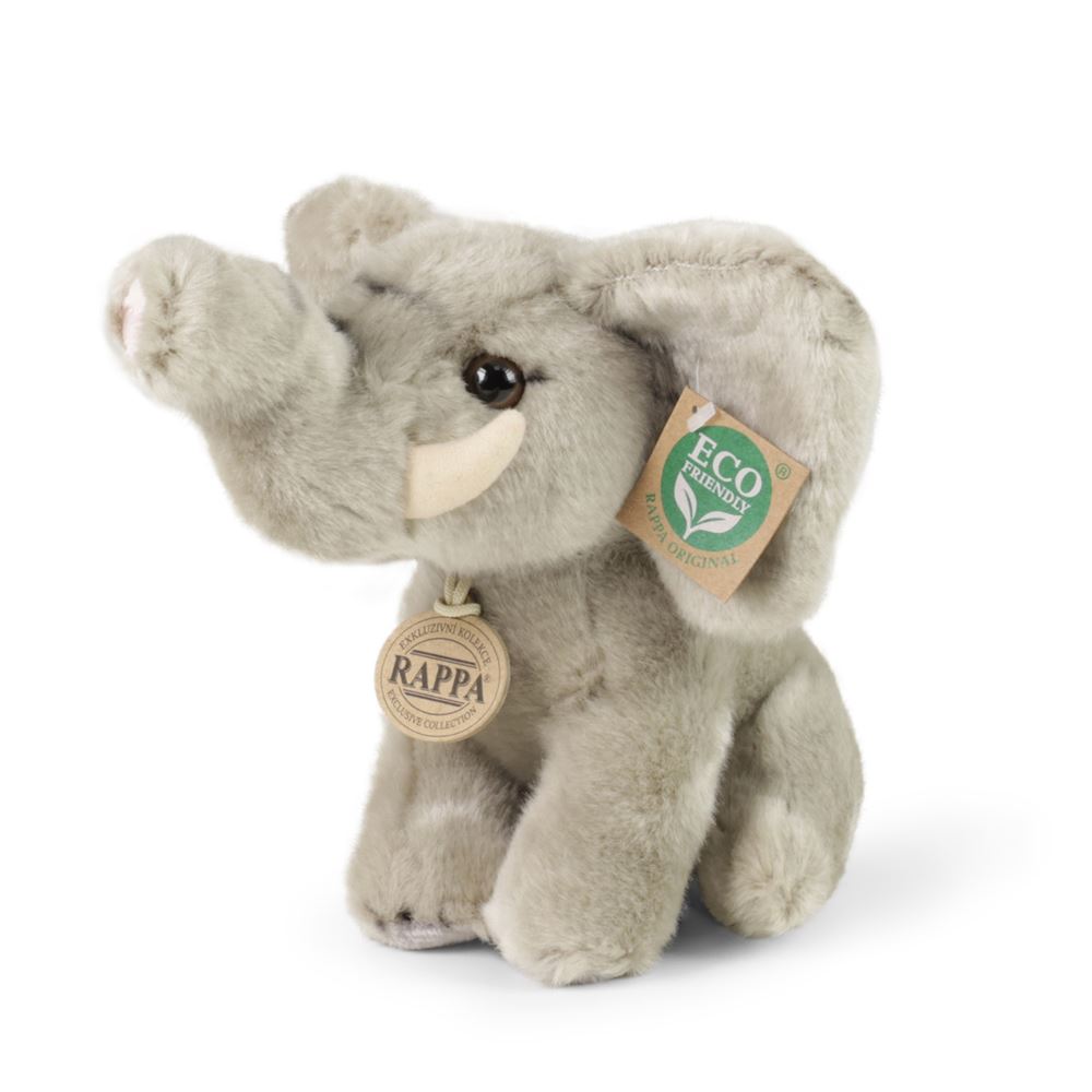 Plüschelefant 18cm umweltfreundlich