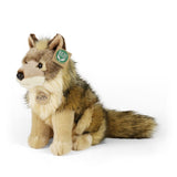 Plüsch-Kojotenwolf 24 cm umweltfreundlich - afbeelding 1