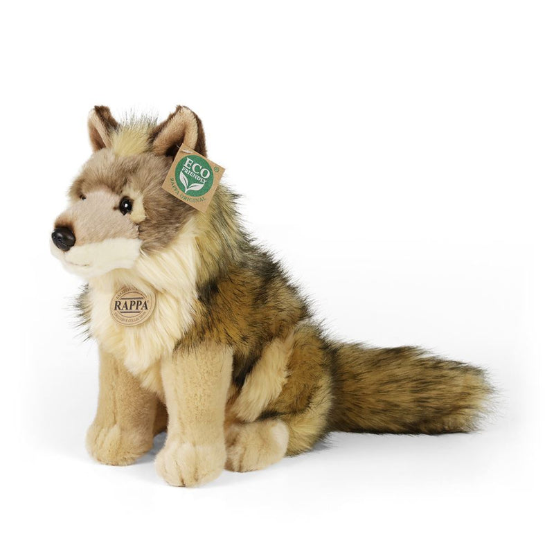 Plüsch-Kojotenwolf 24 cm umweltfreundlich