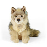 Plüsch-Kojotenwolf 24 cm umweltfreundlich - afbeelding 2