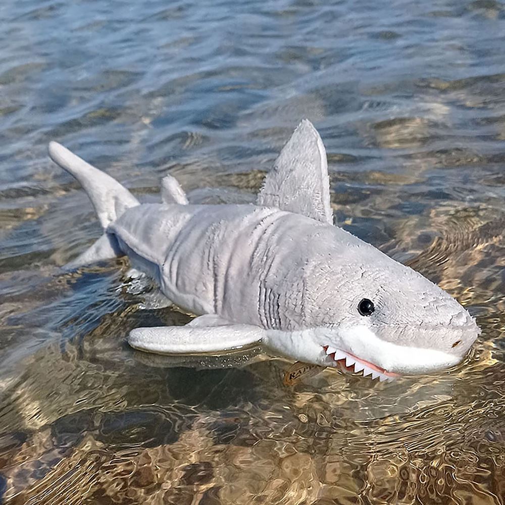 Plüschhai 38 cm umweltfreundlich