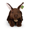 Plüschbrauner Hase 33 cm umweltfreundlich