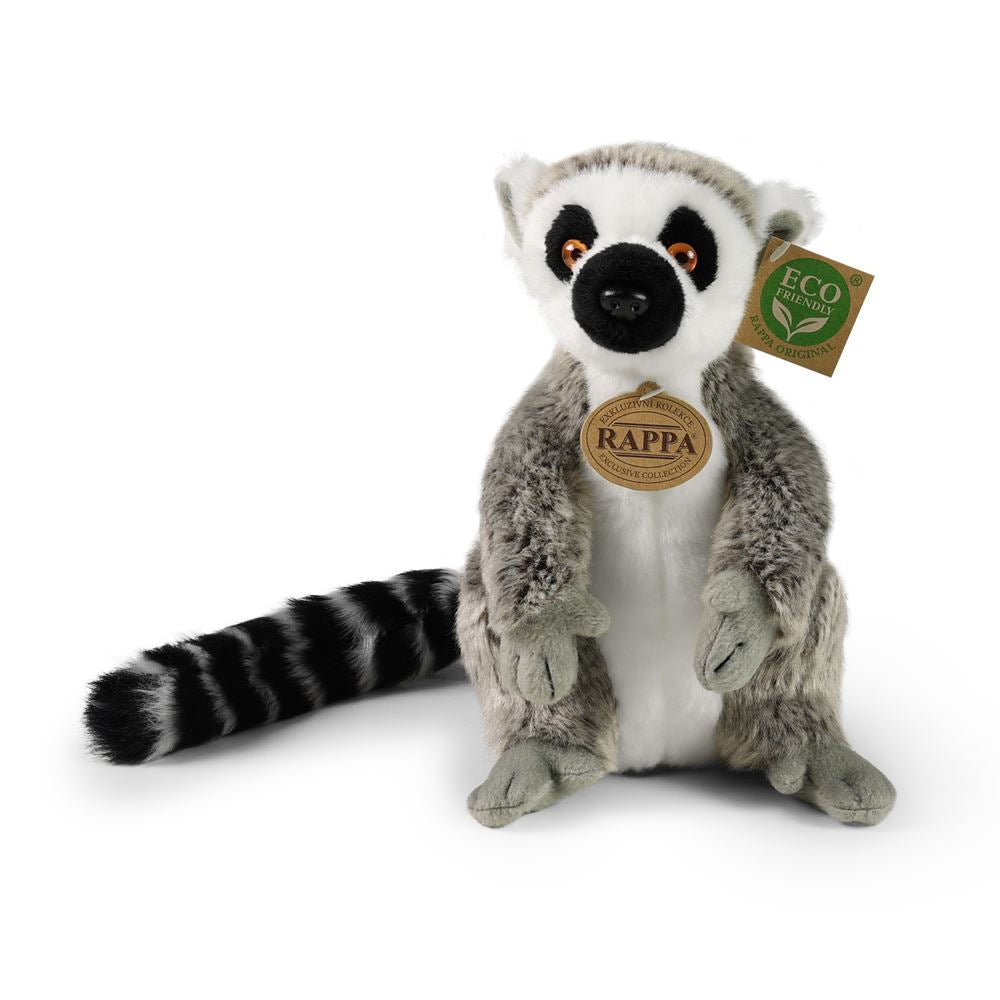 Plüsch-Lemur 22 cm umweltfreundlich
