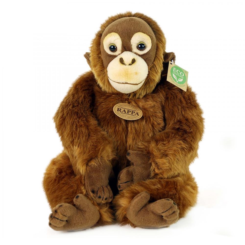 Plüschaffe Orang-Utan 27 cm umweltfreundlich