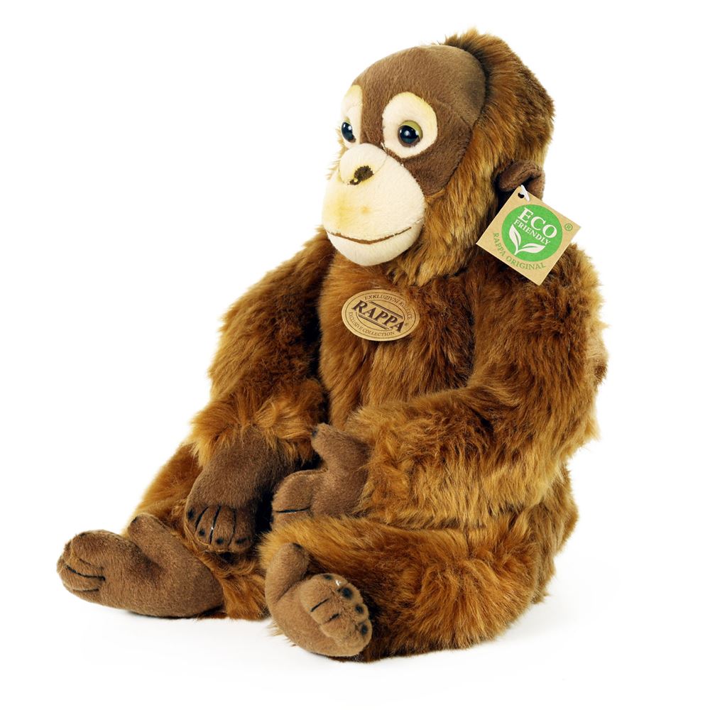 Plüschaffe Orang-Utan 27 cm umweltfreundlich