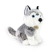 Umweltfreundliche Rappa-Serie – Plüsch-Husky-Kuscheltier – 30 cm – mit recycelter Kappe