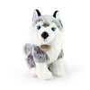 Umweltfreundliche Rappa-Serie – Plüsch-Husky-Kuscheltier – 30 cm – mit recycelter Kappe