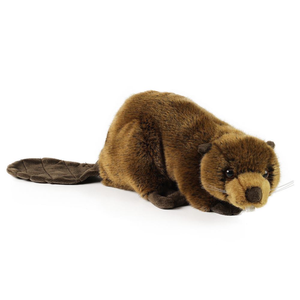 Plüschbiber 28 cm umweltfreundlich