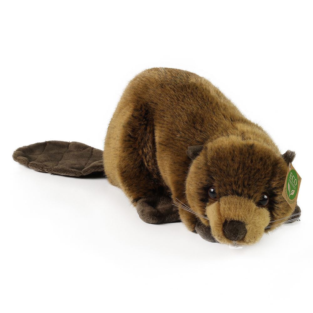Plüschbiber 28 cm umweltfreundlich
