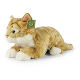 Plüsch rot gestreifte Katze 40 cm Öko-Fr - afbeelding 1