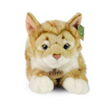 Plüsch rot gestreifte Katze 40 cm Öko-Fr - afbeelding 2