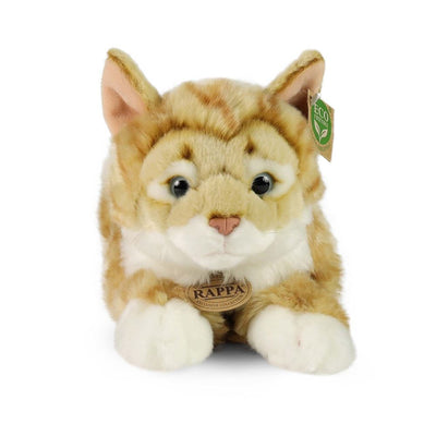 Plüsch rot gestreifte Katze 40 cm Öko-Fr