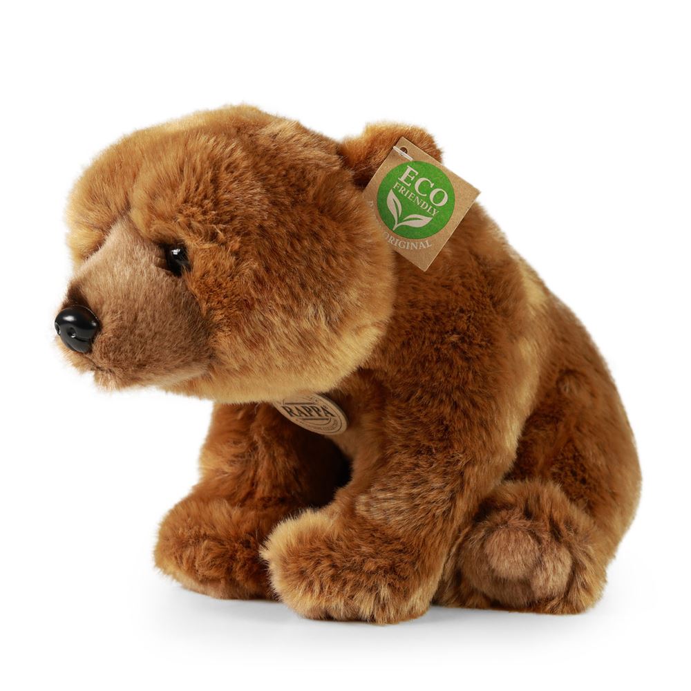 Plüsch-Grizzlybär 30 cm umweltfreundlich