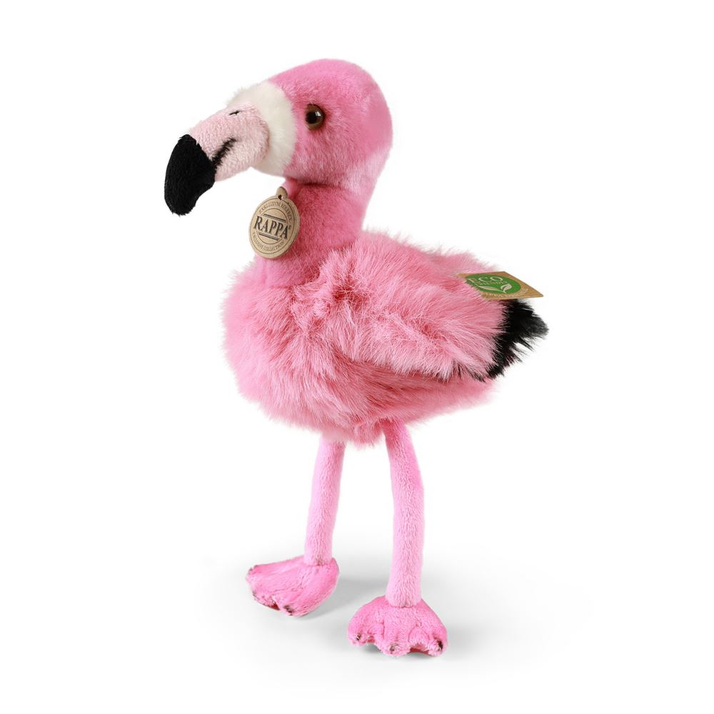 Plüschflamingo 20 cm umweltfreundlich