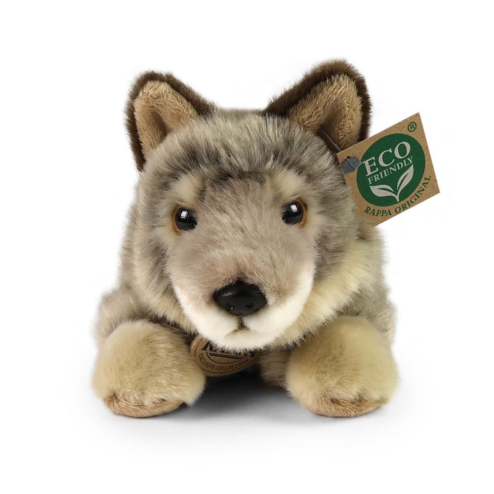 Plüschwolf 23 cm umweltfreundlich