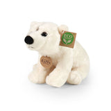 Plüsch-Eisbär 22 cm umweltfreundlich - afbeelding 1