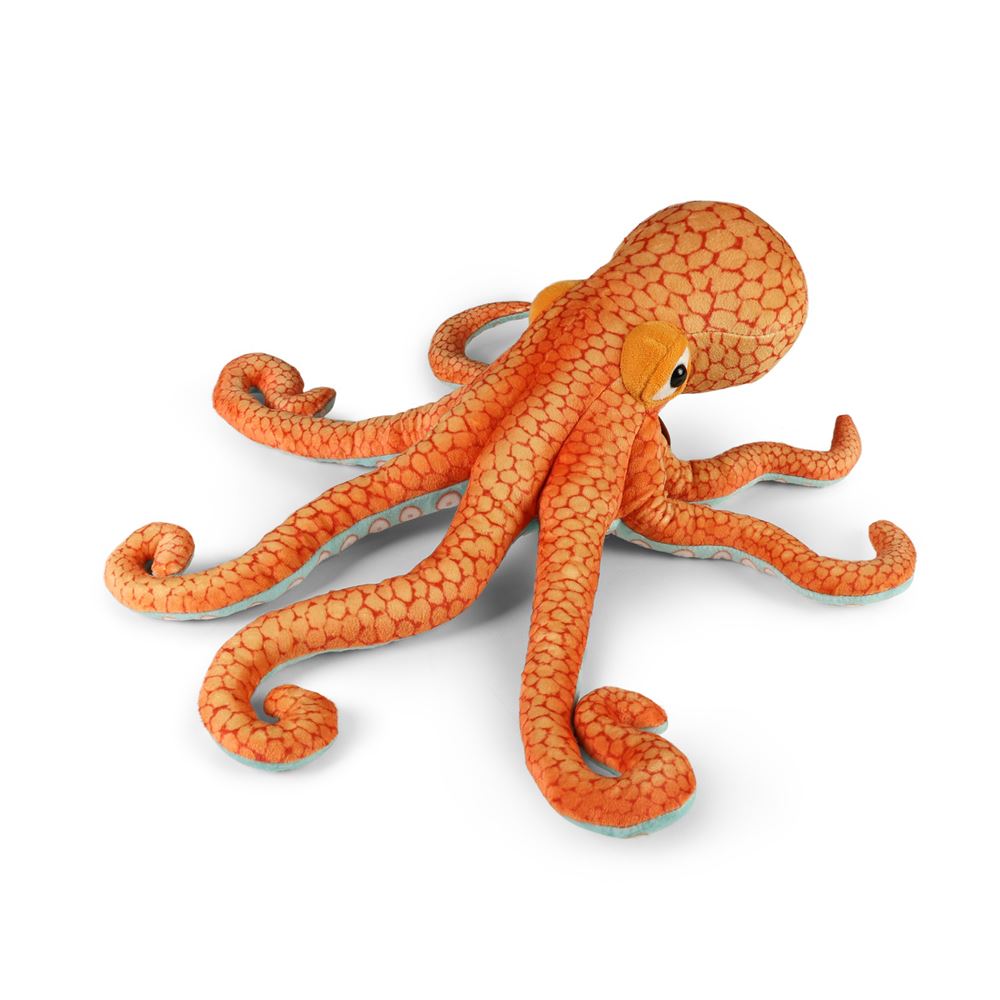 Plüsch-Oktopus 36 cm umweltfreundlich