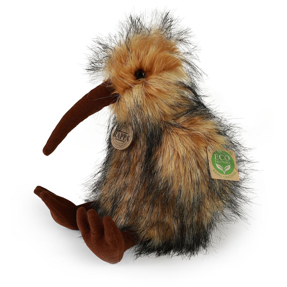 Plüschvogel Kiwi 23 cm umweltfreundlich