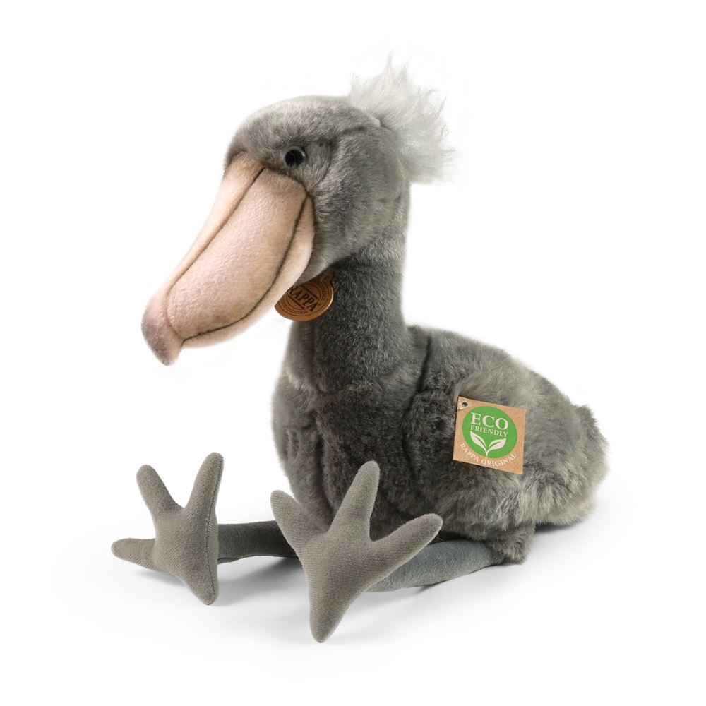 Plüsch-Storchschuh 33 cm umweltfreundlich