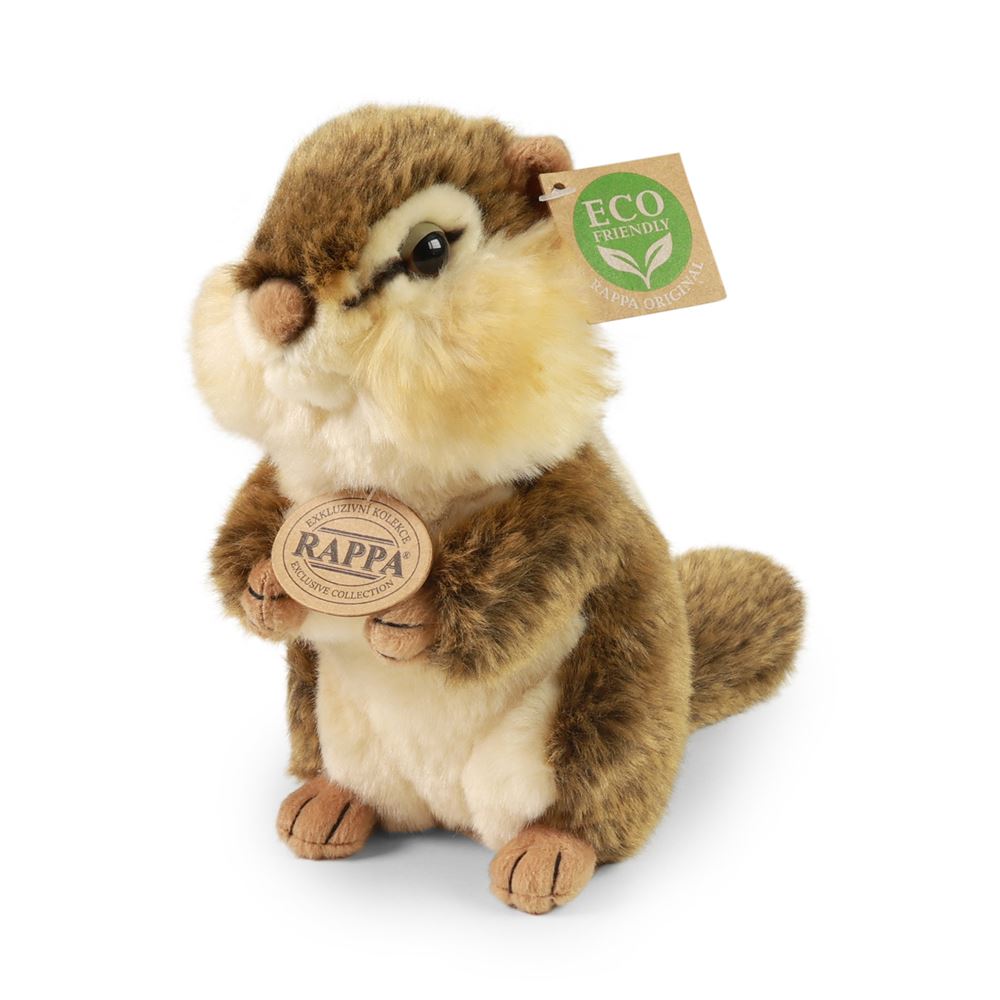 Plüsch-Eichhörnchen 20 cm umweltfreundlich