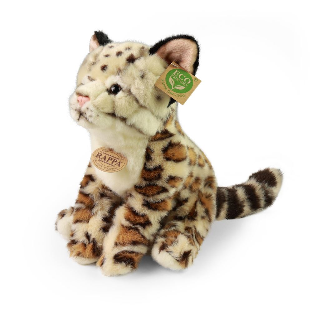 Plüsch-Ocelot 28 cm umweltfreundlich
