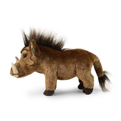 Plüsch-Warzenschwein 36 cm umweltfreundlich