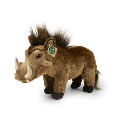 Plüsch-Warzenschwein 36 cm umweltfreundlich