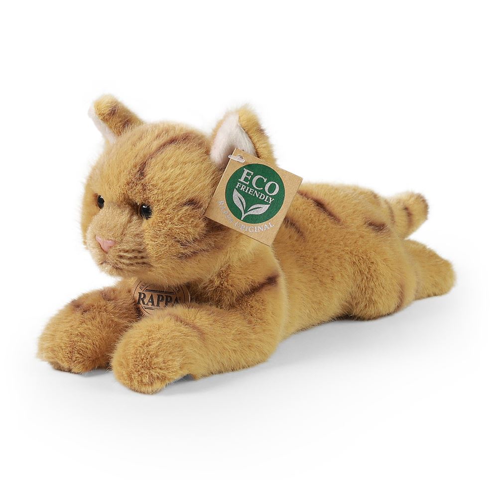 Plüsch braune Katze 20 cm umweltfreundlich