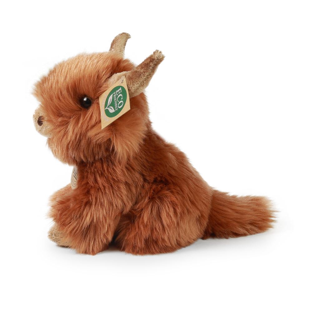 Plüsch Highlander 20 cm umweltfreundlich