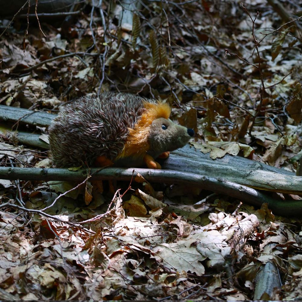 Plüschigel 23 cm umweltfreundlich
