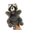 Plüsch Waschbär Handpuppe 28 cm umweltfreundlich