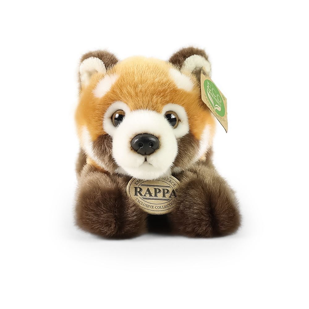 Plüsch roter Panda liegend 20 cm öko-frei