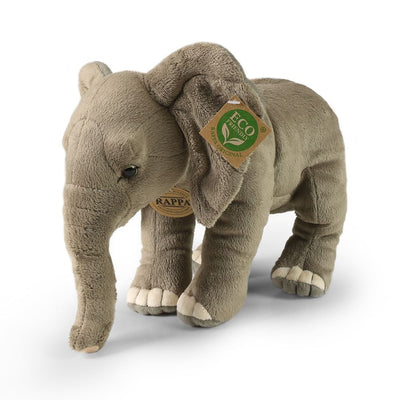 Plüsch-Afr-Elefant 28 cm umweltfreundlich