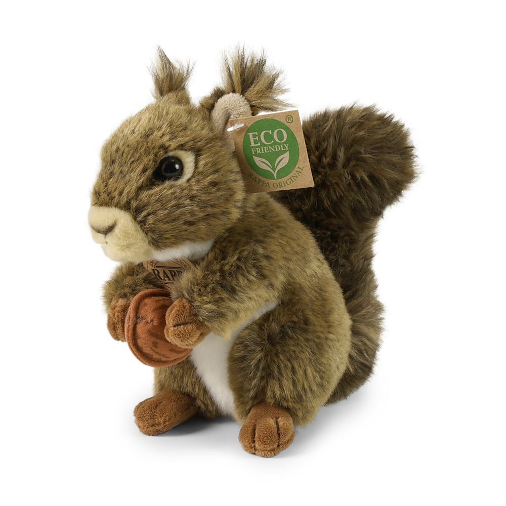 Plüsch-Eichhörnchen 17 cm umweltfreundlich