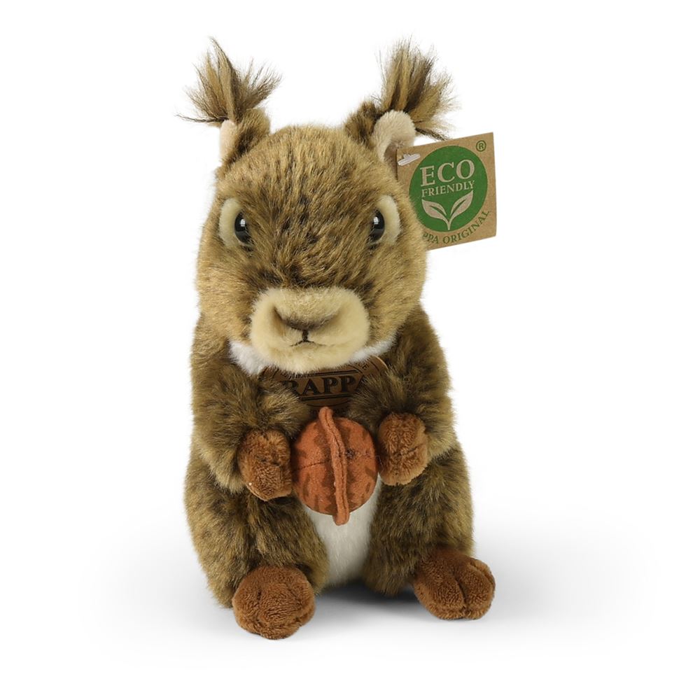 Plüsch-Eichhörnchen 17 cm umweltfreundlich