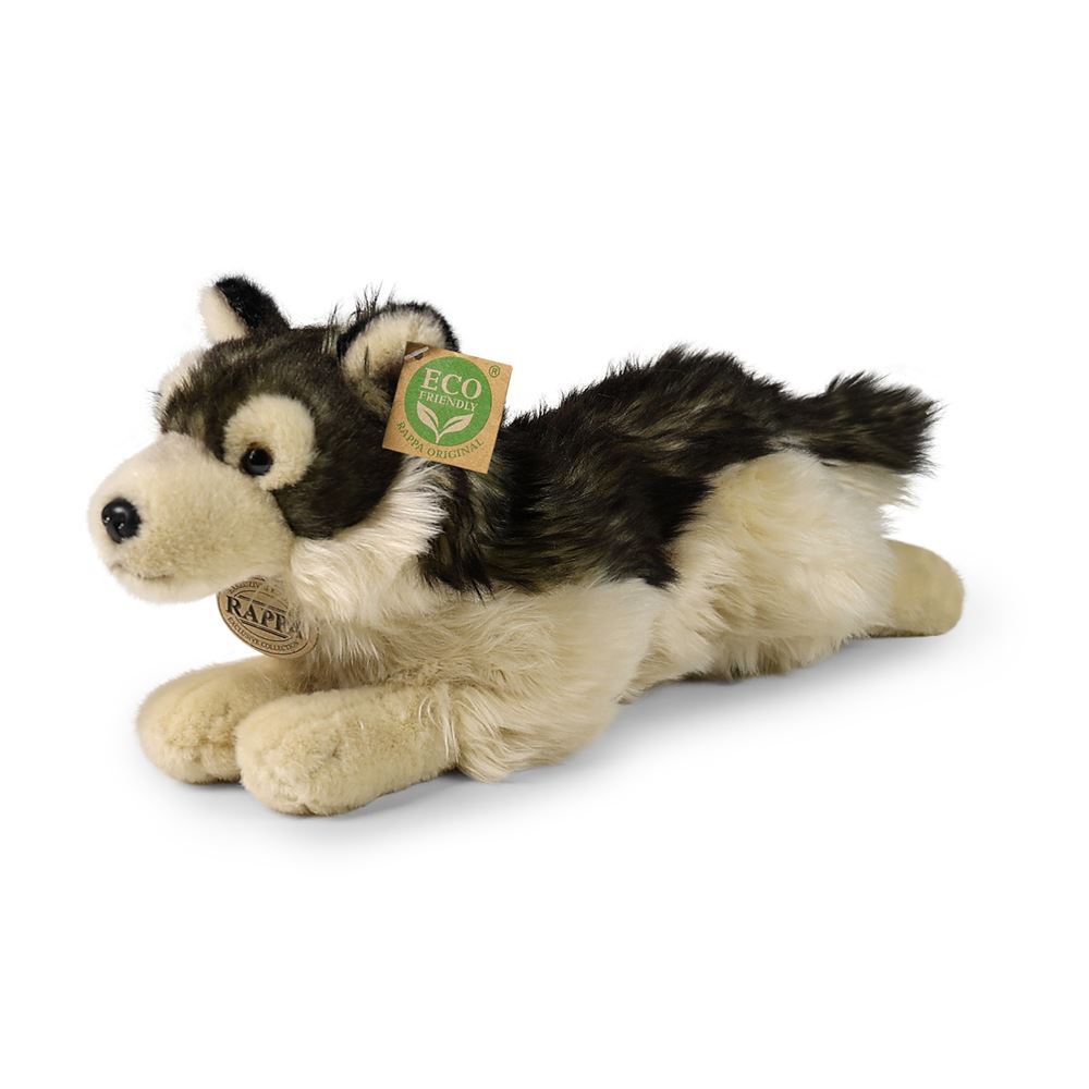 Plüschwolf 32 cm umweltfreundlich