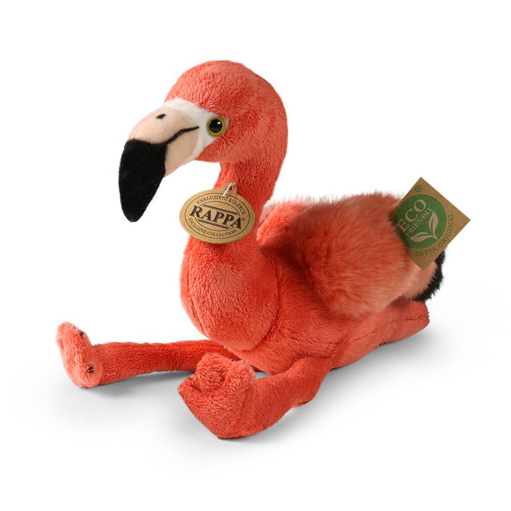 Plüschflamingo 23 cm umweltfreundlich